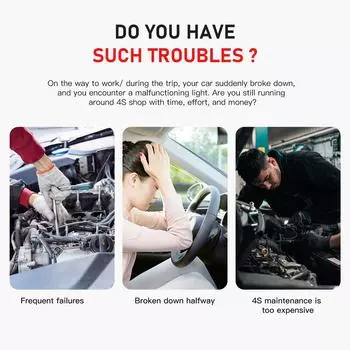 TopDiag P50 Автомобильный тестер цепей Измерение напряжения с ЖК-дисплеем Измерение нагрузки на лампочку Мощность темно-зеленого