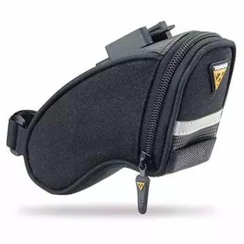 TOPEAK Aero Wedge Pack Micro (Быстрый щелчок) чёрный