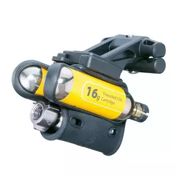 Topeak Air Booster Extreme Carbonated Inflator Tire Handler (СО2) жёлтый