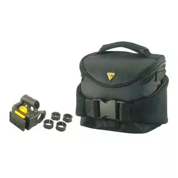 TOPEAK Compact Handlebar Bag Black чёрный
