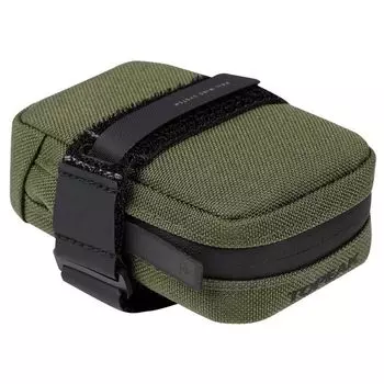 Topeak Elementa Slim Saddlebag XS Green, Green, 0.2L зелёный