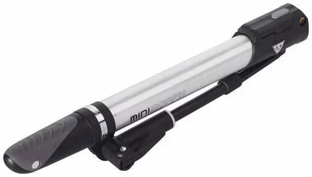 TOPEAK Миниморф PPM04900 серебряный