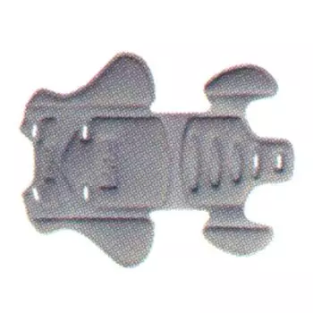 TOPEAK Подушка на сиденье Серая (TRK-S017)