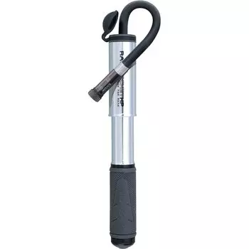 TOPEAK RaceRocket HP Rocket Silver Маленький легкий переносной насос для использования на дороге PPM12001 [Race HP] серебряный