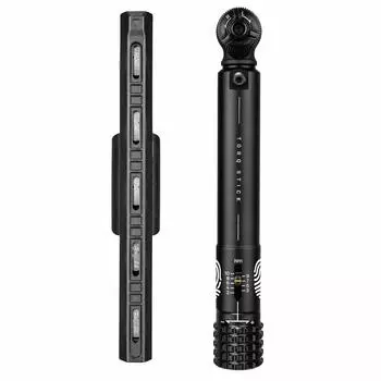 TOPEAK Torq Stick Hex Torq Stick TOL44600 Бита 3,4,5 мм Torx Бита T20,T25/ 2~10 Нм чёрный
