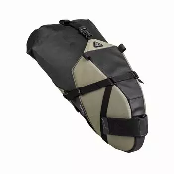 TOPEAK TPK Backloader X 10L GRN BAG45502 Задняя часть зелёный