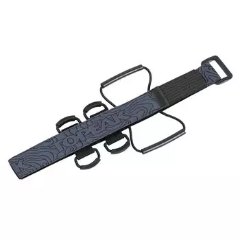 TOPEAK Uni - сумка-седло Elementa Strap для взрослых, синяя, размер S