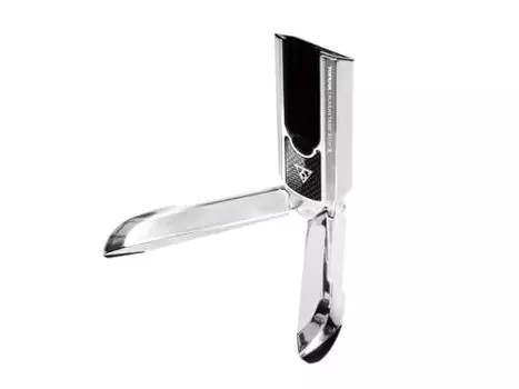 Topeak Unisex - Adult Flashstand Slim X Bicycle Stand, Silver-Black, 16cm, Maximum Capacity -14kg