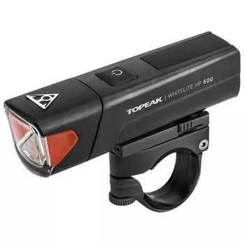 Topeak White Light HP 500 Headlight USB Charging белый