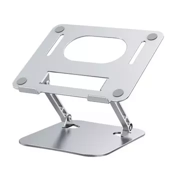 TOPESEL Ноутбук Регулируемая подставка для ноутбука Улучшает ПК Устраняет планшет Совместимость с 16 Изготовлена из алюминиевого сплава Подставка, Складная,