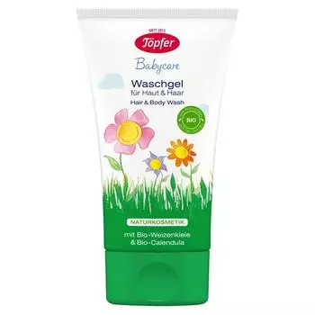Topfer Baby Care Очищающее средство для волос и тела 150 мл