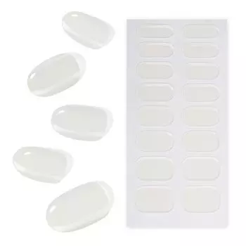 Topforce Gel Nail Hardening Nail Gel Just Stick Salon Nail Hardening Gel Nail Stickers for Popular Easy Off Stickers, Type, Stickers, Nails, (16