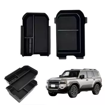 TopGTzolun Совместим с новым Land Cruiser 250 Land Cruiser 250 Консоль Мелкие предметы Автомобильное хранение Легко настроить Детали интерьера Подлокотник консоли