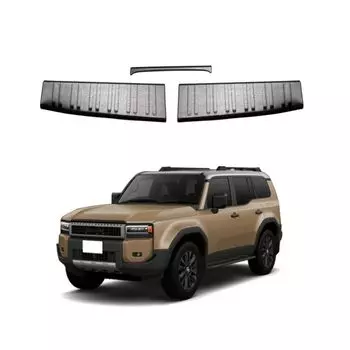 TopGTzolun Совместимо с новой серией Land Cruiser 250 LC250 Разработано специально для Land Cruiser 250 Защитная накладка на заднюю ступеньку Защитная накладка на задний бампер