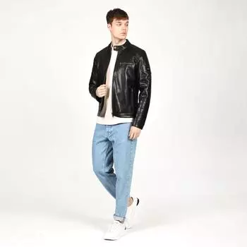 Topgun Jumbo Genuine, человек из натуральной кожи, мужской Mont