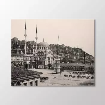 Топхане, 1885 Живопись