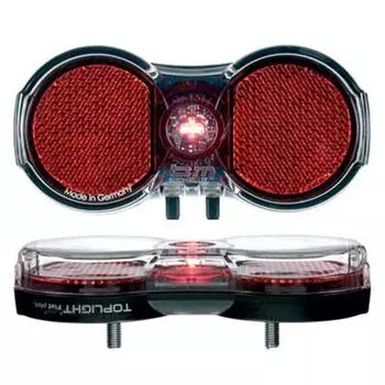 TOPLIGHT FLAT постоянный светодиодный задний багажник 329BL BUSCH&MULLER чёрный