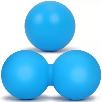 Toplive Массаж Арахис Растяжка Прессы Плотное Давление Миофасциальная Йога Для 1 Части Арахис Форма 1 Отдельный Мяч Мяч, Мяч, Мяч, Руки, Плечи,