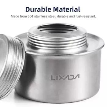 Топливная канистра для хранения кофе, герметичная канистра с односторонним клапаном сброса давления емкостью 200 мл для серебряный