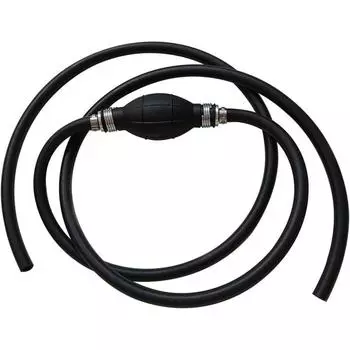 Топливная магистраль для лодки с грушей для подкачки топлива, сборка топливной магистрали, шланг 5/16 , 8 мм, универсальная топливная магистраль с грушей для подкачки топлива, стальные хомуты для шлангов для подвесных морских двигателей