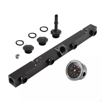 Топливная рейка алюминиевая для K20 K24 запасные части удобная установка