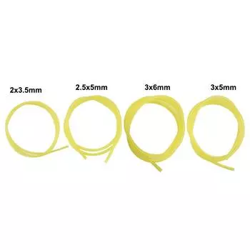 Топливная трубка Топливная магистраль Бензиновая пластиковая трубка желтая