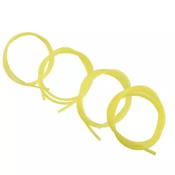 Топливная трубка Топливный шланг Линия Бензин Пластиковый Желтый 3*5mm