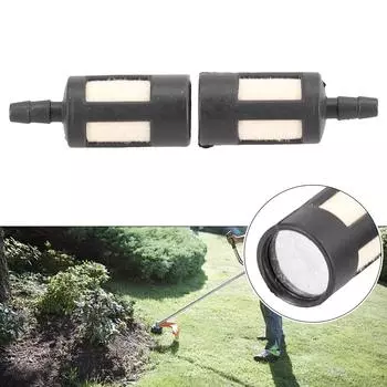 Топливные фильтры для триммера 2 шт. Аксессуары для бензиновой цепной пилы