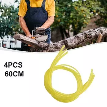 4шт топливные трубы воздуходувка инструменты бензопила шланг газовая труба