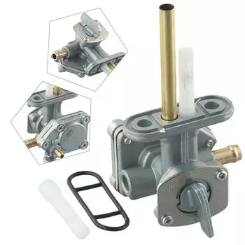 Топливный алюминиевый сплав Petcock для Kawasaki EN500 Vulcan 500 LTD