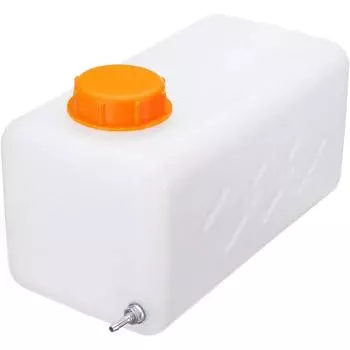 Топливный бак 5,5 л, масло, бензин, жидкое дизельное топливо, бензин, пластиковый резервуар для хранения, резервуар для воды, лодка, автомобиль, грузовик, парковка, аксессуары для обогревателя воздуха (5,5 л/1,45 галлона)