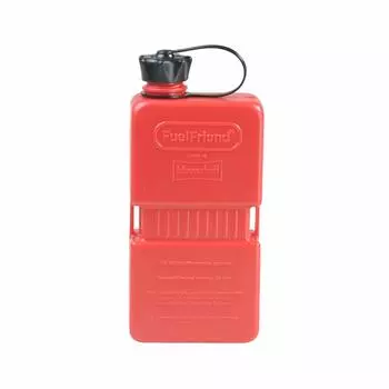 Топливный бак Hunersdorff, подлинная топливная канистра Polytank, Friend Water Tank, топливный белый бензиновый канистра для керосина для кемпинга [надежный продукт] 1,5 л (красный) красный