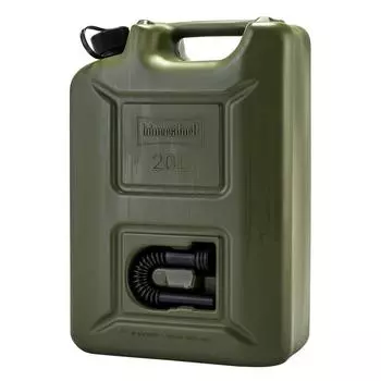 Топливный бак Hunersdorff Polytank FUEL CAN PRO 20L Водяной бак 802000 Olive FUEL CAN PRO Топливный канистра для керосина для кемпинга на открытом воздухе [Hunersdorff] [Товар] оливковый