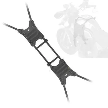 Топливный бак мотоцикла с боковой подвеской, боковая сумка для топливного бака двигателя, боковой жилет топливного бака для двигателя чёрный