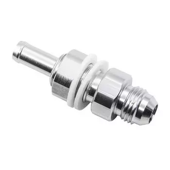 Топливный бак Топливо Ваше путешествие 6AN Мужской раструб переборка к 5/16 штуцер для шланга Топливный бак фитинг для топливных систем CHINA