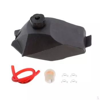 Топливный бензобак + зажимы для шлангового фильтра для квадроцикла Quad Pocket Dirt Bike