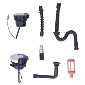 Топливный фильтр для садовой бензопилы, комплект шлангов для топливного фильтра 1121 358 7700 для Stihl MS260 026 MS 260