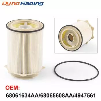 Топливный фильтр премиум-класса для Dodge Ram 2500 3500 4500 5500 2013-2019 гг. с дизельным двигателем Cummins 6,7 л 68065608AA 68197867AB