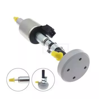 Топливный насос 12 В/24 В для автомобильного дизельного обогревателя 1–5 кВт, автономный обогреватель с заслонкой, точный поток для обогревателей Webasto Eberspacher