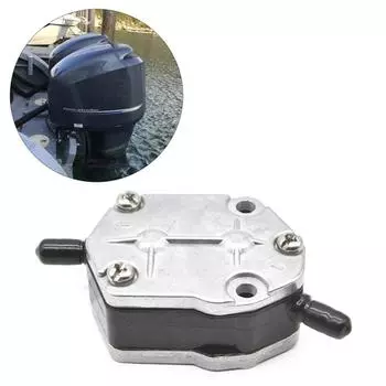 Топливный насос 6A0-24410-00 подходит для Yamaha 25 л.с. - 90 л.с. 2-тактный 692-24410-00-00 Sierra 18-7334