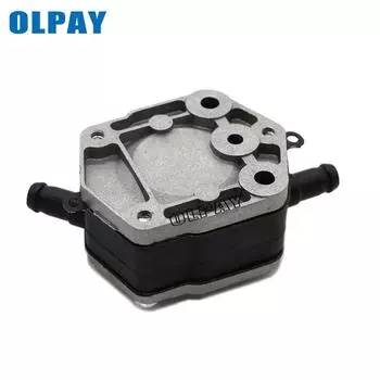 Топливный насос 6E5-24410 для 2-тактного лодочного двигателя Yamaha мощностью 115-300 л.с., Sierra 18-7349 серебряный