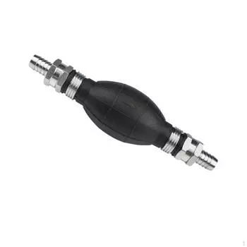 Топливный насос, черные аксессуары для ламп праймера, простота использования, компактный вакуумный переносной насос для морских судов 6 mm