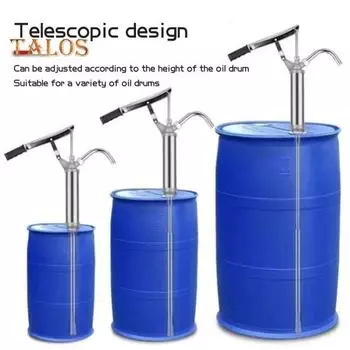 Топливный насос для перекачки с регулируемой всасывающей трубкой, саморегулирующийся, широко используемый, многоразовый, ручной насос для моторного масла