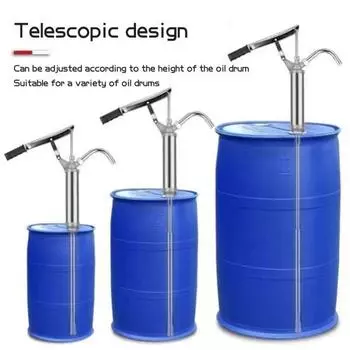 Топливный насос для перекачки с регулируемой всасывающей трубкой, саморегулирующееся, широкое применение, многоразовое моторное масло