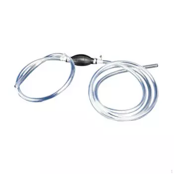 Топливный насос для перекачки топлива, газовый сифонный насос, ручной водяной насос, с трубой из ПВХ, ручные аксессуары для масла