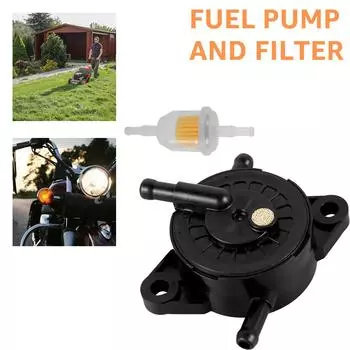 Топливный насос и комплект фильтров для FR541V FR600V FR651V FR691V FR730V Прочный комплект топливного насоса для двигателя Премиум замена топливного насоса чёрный