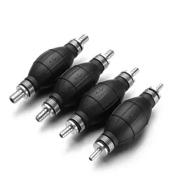 Топливный насос, резиновый, алюминиевый, прочный, бензиновый, дизельный, инструменты для перекачки, ручной сифонный насос, жидкая вода 6mm