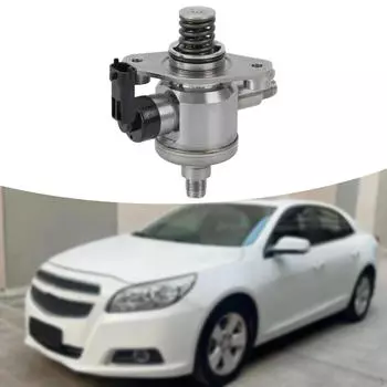Топливный насос высокого давления 12641740 серебристый для Chevrolet Easy Installation