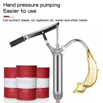 Топливный насос Yousheng с регулируемой всасывающей трубкой, саморегулирующийся, широко используемый, многоразовый, ручной насос для моторного масла