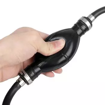 Топливный шланг Desiel Line, соединитель для масляного шланга, комплект соединителей для бака, резиновый топливный насос 6 мм для подвесного лодочного мотора автомобиля, морского двигателя чёрный